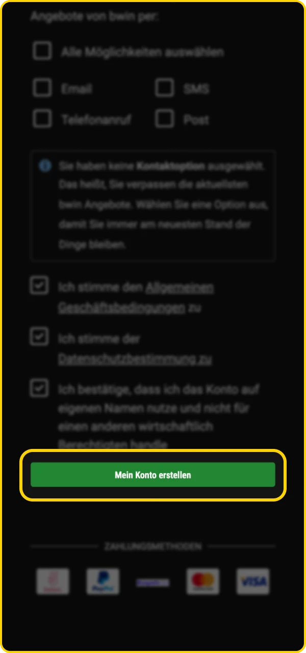 Klicken Sie in Ihrem Browser auf die Schaltfläche „Teilen“, um die Bwin Online-Casino-App auf Ihr iOS-Telefon herunterzuladen.