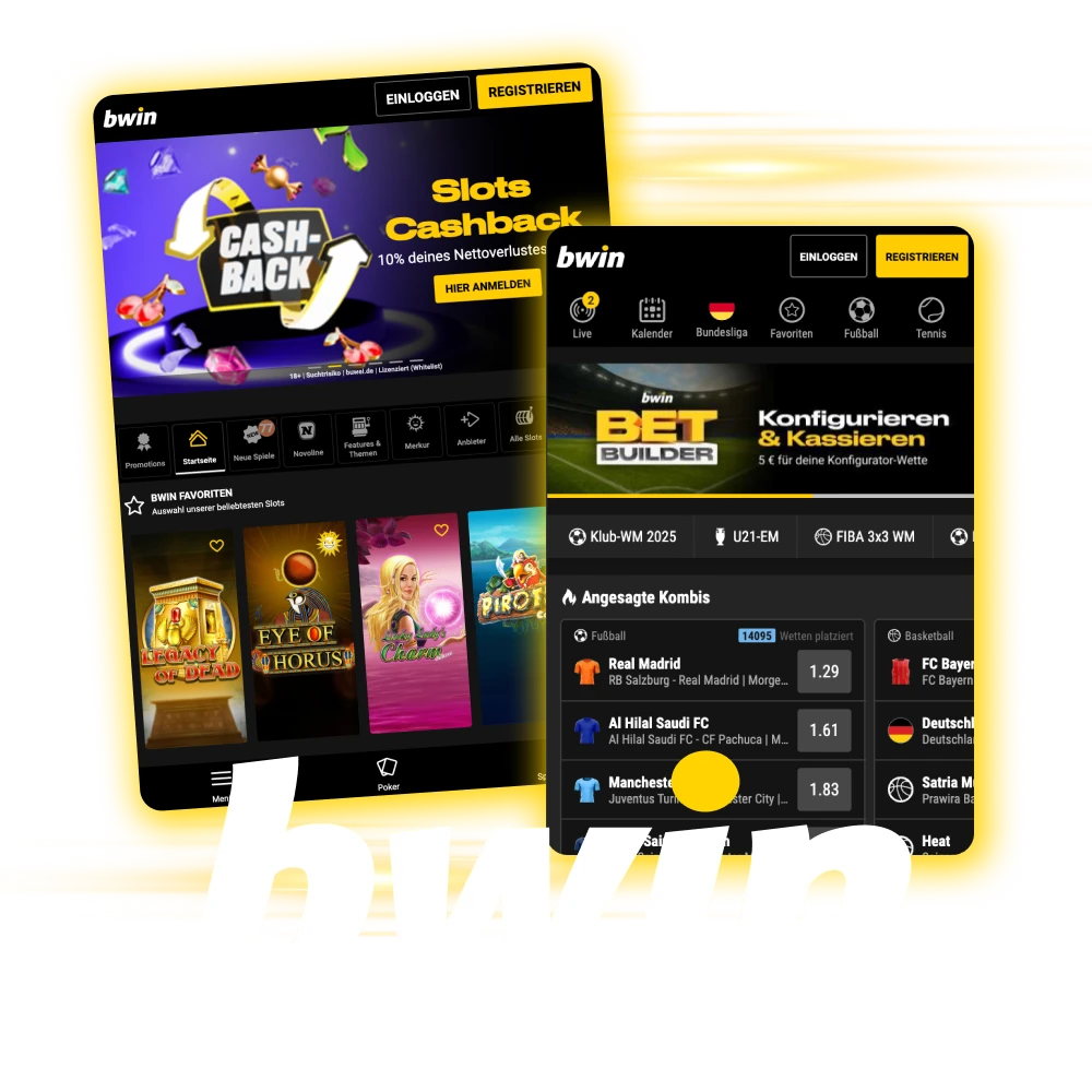 Das Bwin Online Casino bietet Spiele der beliebtesten Anbieter und ein umfangreiches Bonussystem.