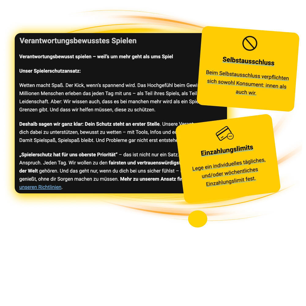 Bitte beachten Sie: Spielen im Bwin Online Casino ist keine Einnahmequelle.