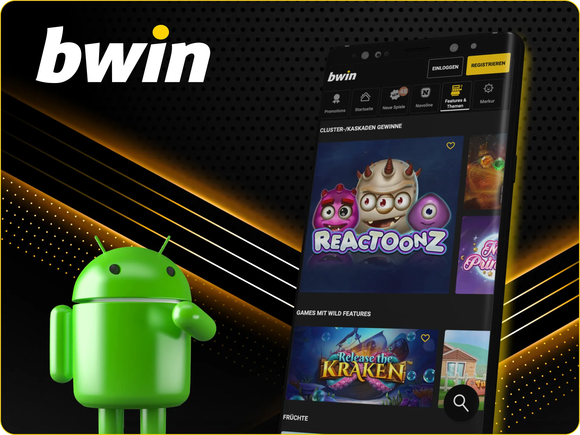 Mit welchen Android-Smartphones ist die Bwin Online Casino App kompatibel.