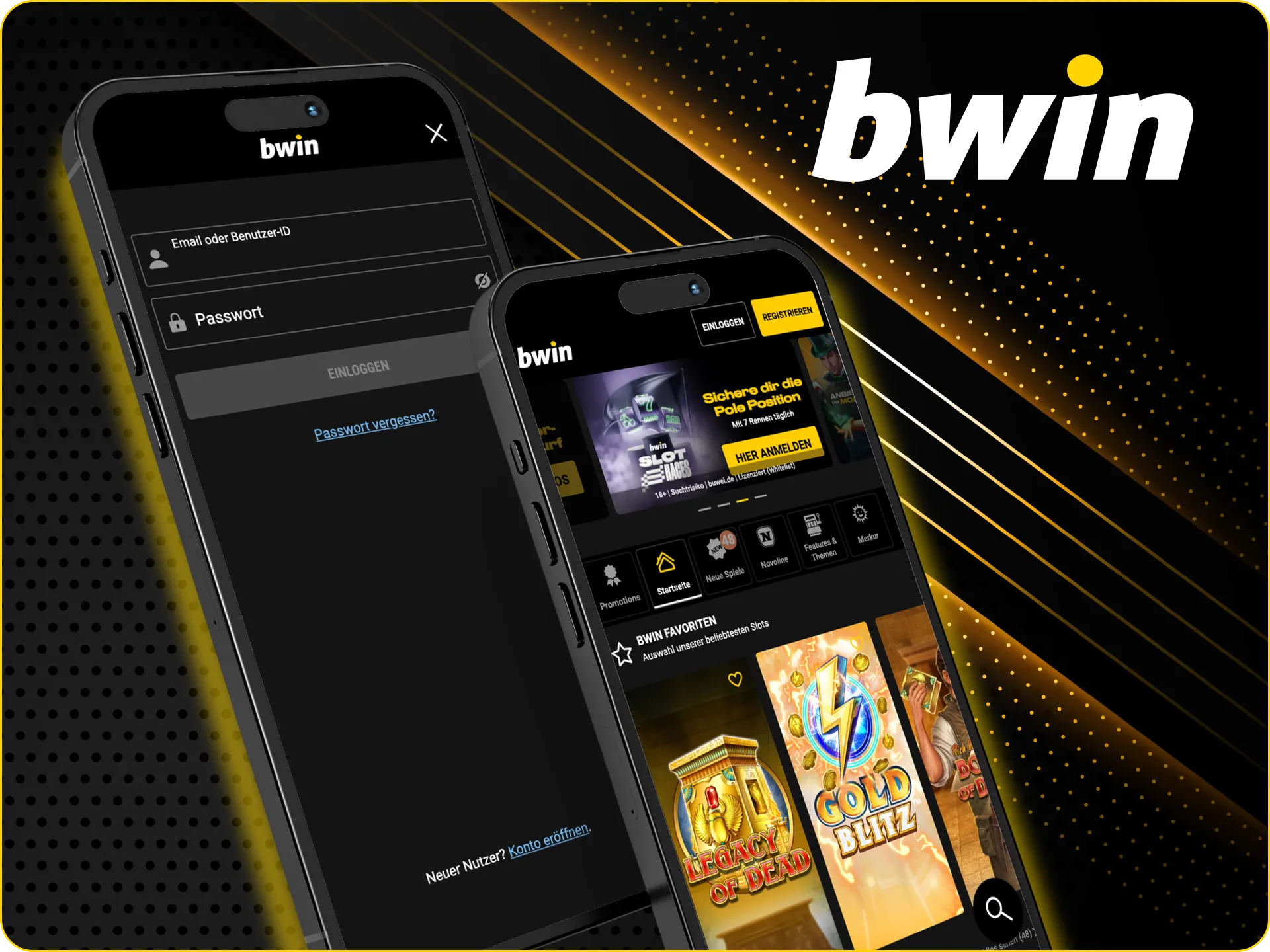 Die Bwin Online Casino App hat eine benutzerfreundliche Oberfläche.