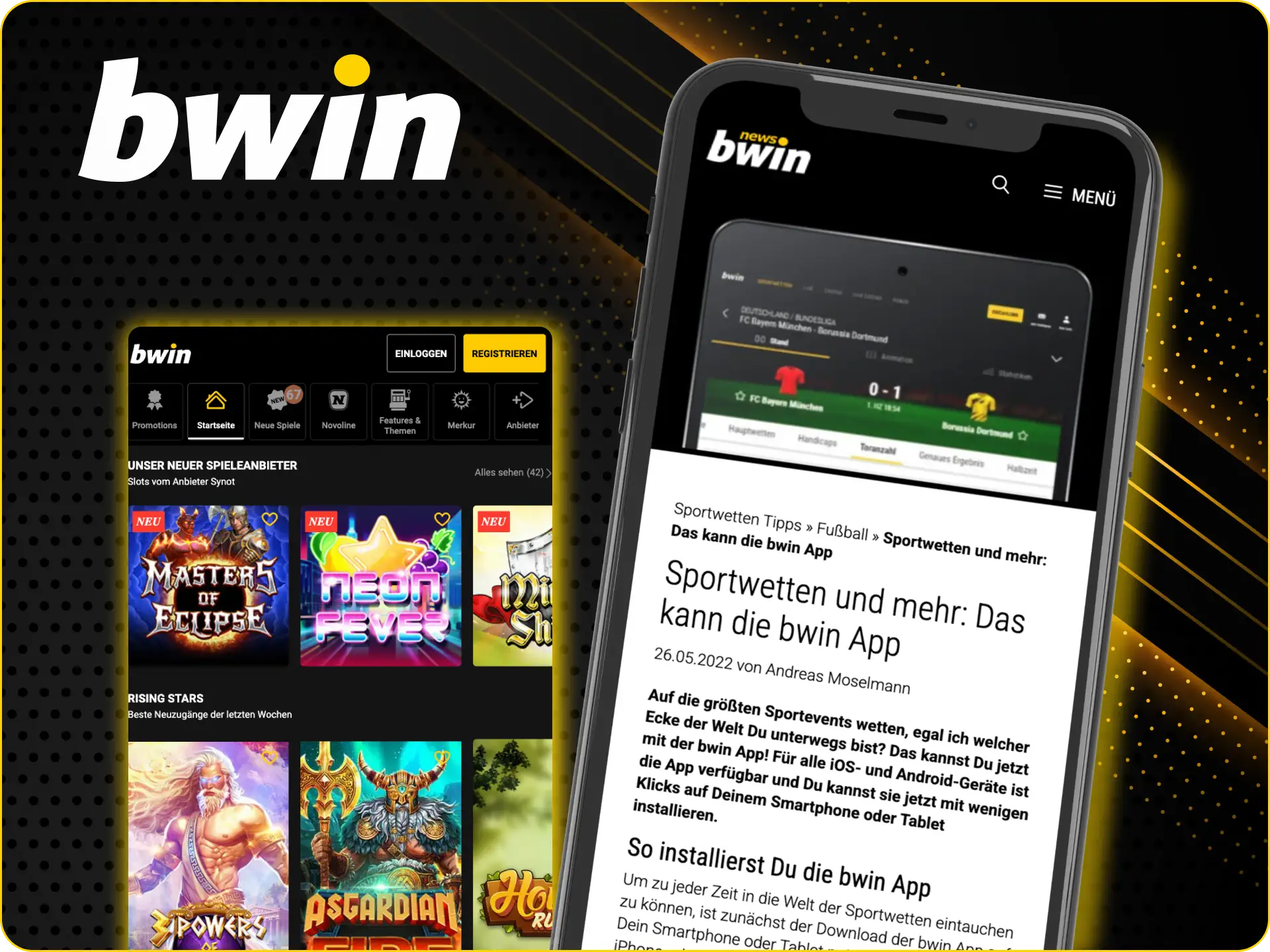Muss ich die Bwin Online Casino App aktualisieren.