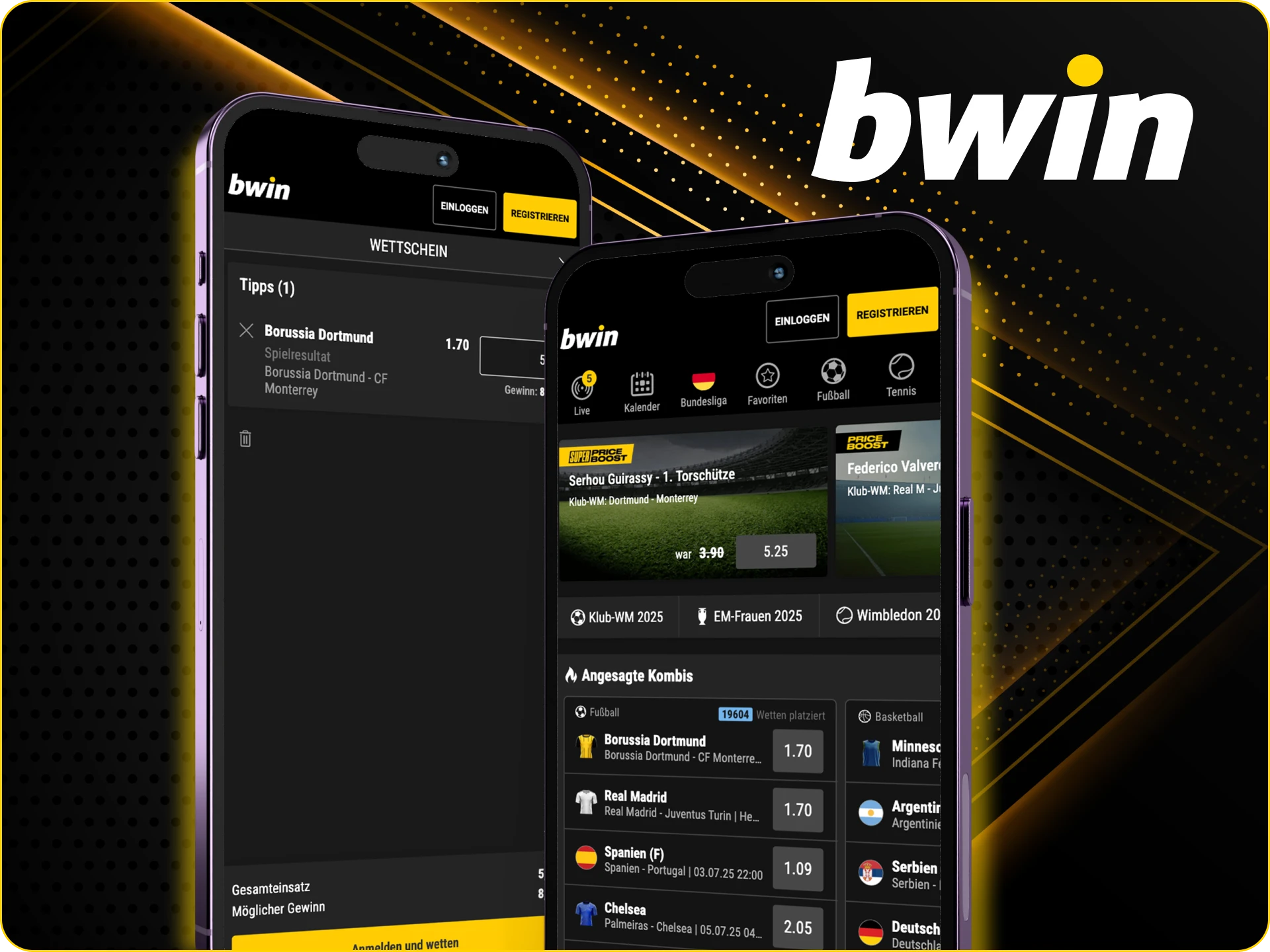 Was sind die Vorteile der Bwin Online Casino App.