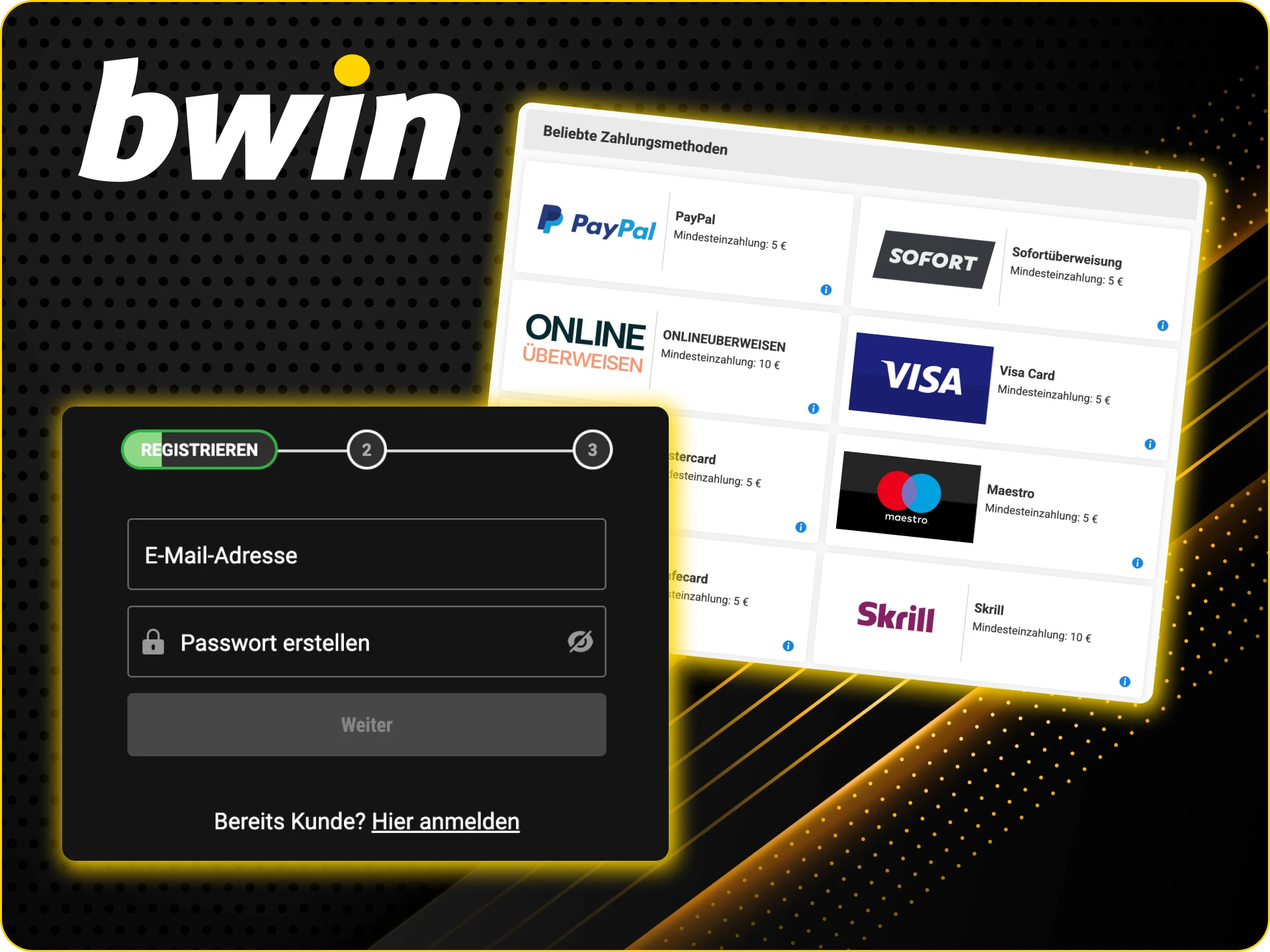 Was ist eine Backup-Wette und wie erhält man sie im Bwin Online Casino.