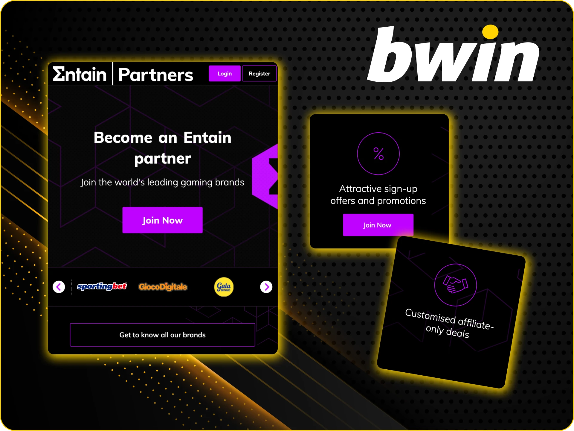 Welche Vorteile bieten Bwin Online Casino-Partner.