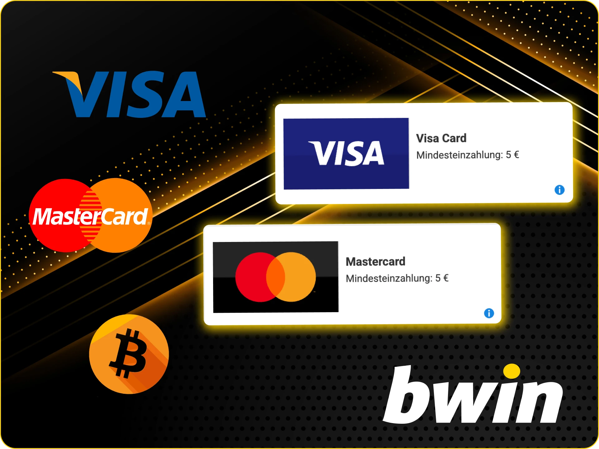 Kann ich im Bwin Online Casino eine Einzahlung in Kryptowährung tätigen.