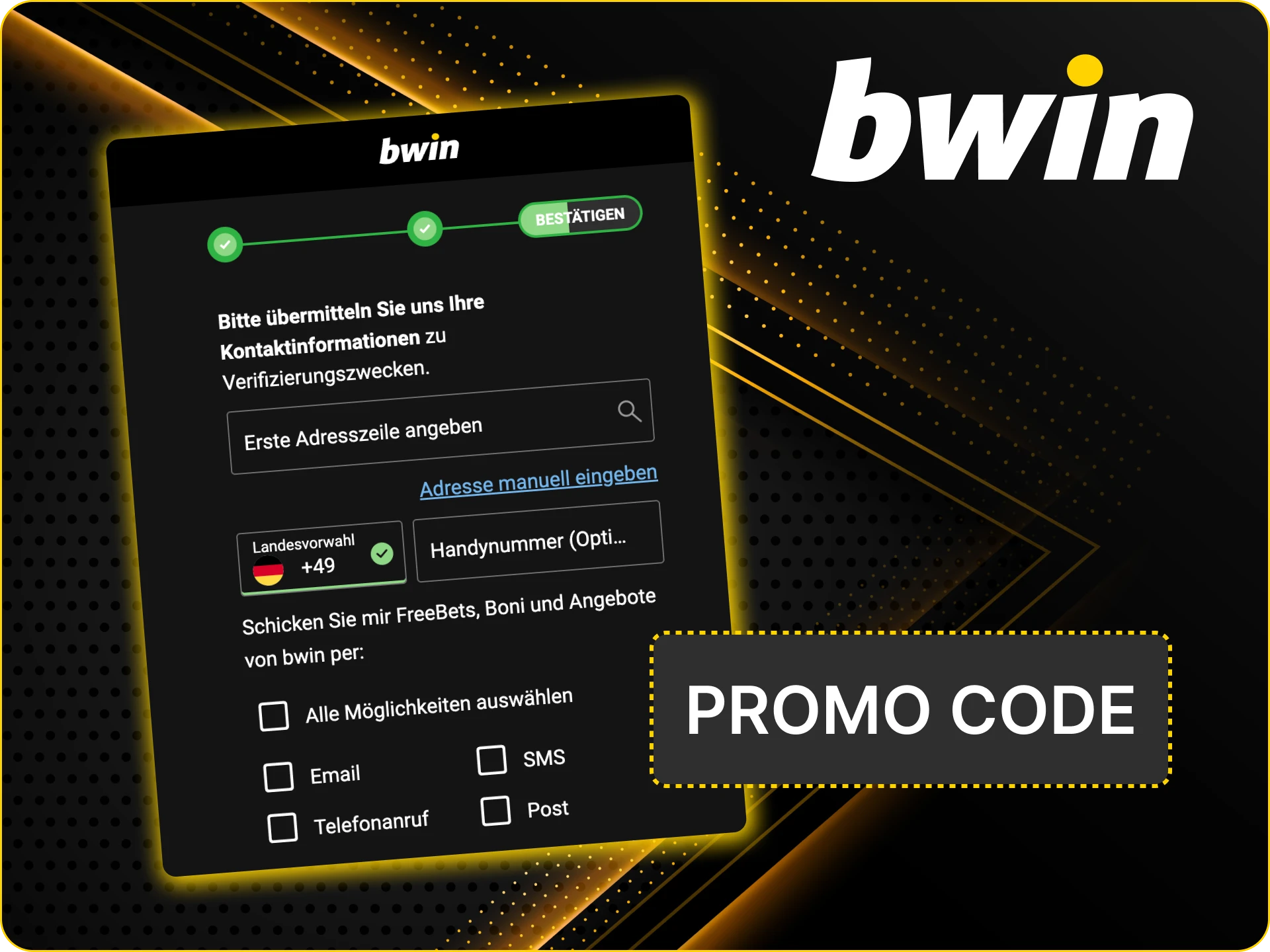 Ich habe einen Gutscheincode für das Bwin Online-Casino. Wann kann ich ihn einlösen.