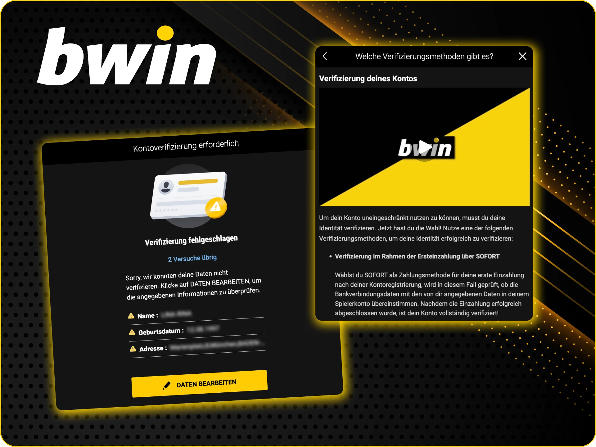 Wie kann ich meine Identität im Bwin Online-Casino verifizieren.